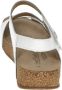 Josef Seibel TONGA~25~~~~~~~~~~~~~~~~~~~~~~ Sandalen met hakDames Sandalen Wit beige - Thumbnail 5