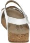 Josef Seibel TONGA 25 Volwassenen Sandalen met hakDames Sandalen Kleur: Wit beige - Thumbnail 5