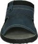 Josef Seibel VINCENT~07~~~~~~~~~~~~~~~~~~~~ Heren slippers Blauw - Thumbnail 2