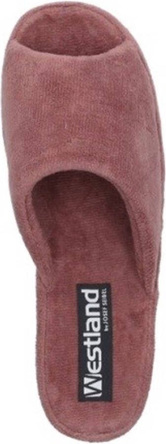 Westland Slipper Badstof 17800 58 060 Marseille Altrosa Oud Roze
