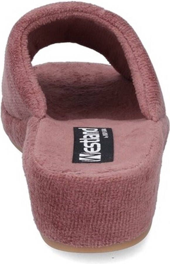 Westland Slipper Badstof 17800 58 060 Marseille Altrosa Oud Roze