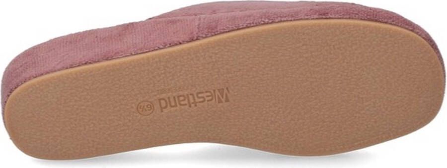 Westland Slipper Badstof 17800 58 060 Marseille Altrosa Oud Roze