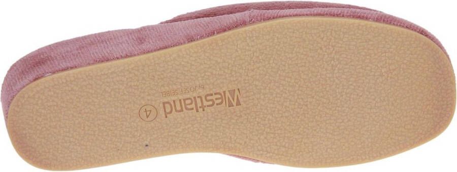 Westland Slipper Badstof 17800 58 060 Marseille Altrosa Oud Roze