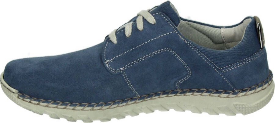 Josef Seibel WILSON~04~~~~~~~~~~~~~~~~~~~~~ Vrije tijdsschoenenHeren veterschoenHeren sneakersCasual Blauw