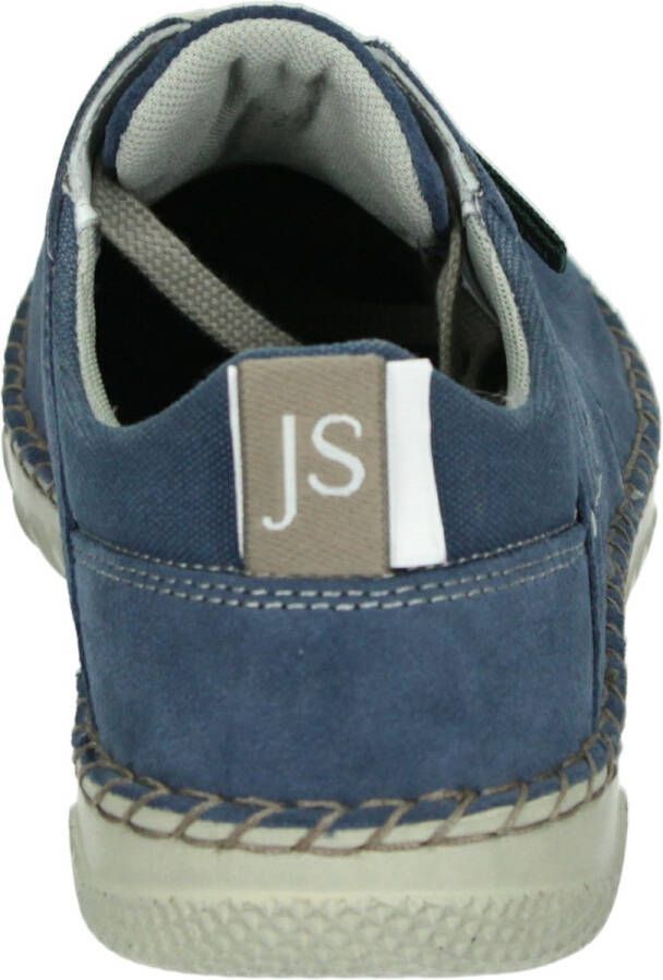Josef Seibel WILSON 04 Vrije tijdsschoenenHeren veterschoenHeren sneakersCasual Blauw