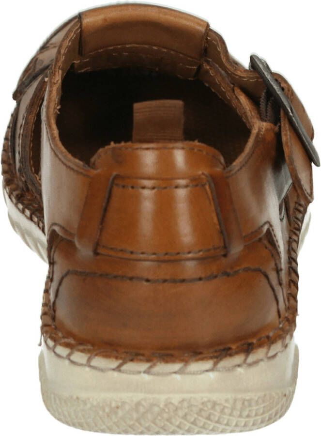 Josef Seibel WILSON 08 Heren sandalen Cognac