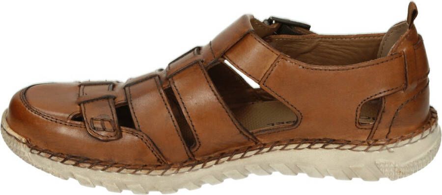 Josef Seibel WILSON 08 Heren sandalen Cognac