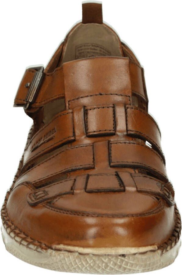 Josef Seibel WILSON 08 Volwassenen Heren sandalen Cognac - Foto 3