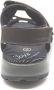 Joya Comfortabele Donkerbruine Sandalen - Thumbnail 3