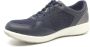 Joya BRITT DENIM BLUE 981sne Blauw kleurige dames sneaker - Thumbnail 2