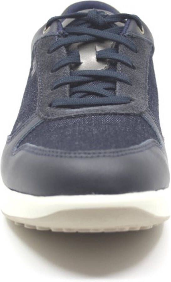 Joya BRITT DENIM BLUE 981sne Blauw kleurige dames sneaker