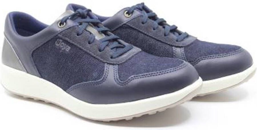 Joya BRITT DENIM BLUE 981sne Blauw kleurige dames sneaker