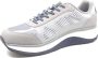 Joya CANCUN II GREY 248sne Lichtgrijze sneaker met super zachte PU zolen wijdte H - Thumbnail 3