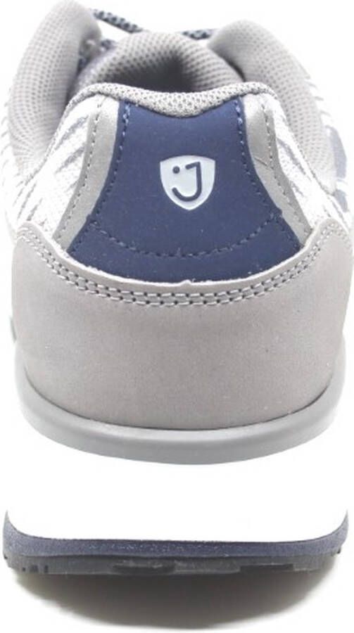 Joya CANCUN II GREY 248sne Lichtgrijze sneaker met super zachte PU zolen wijdte H