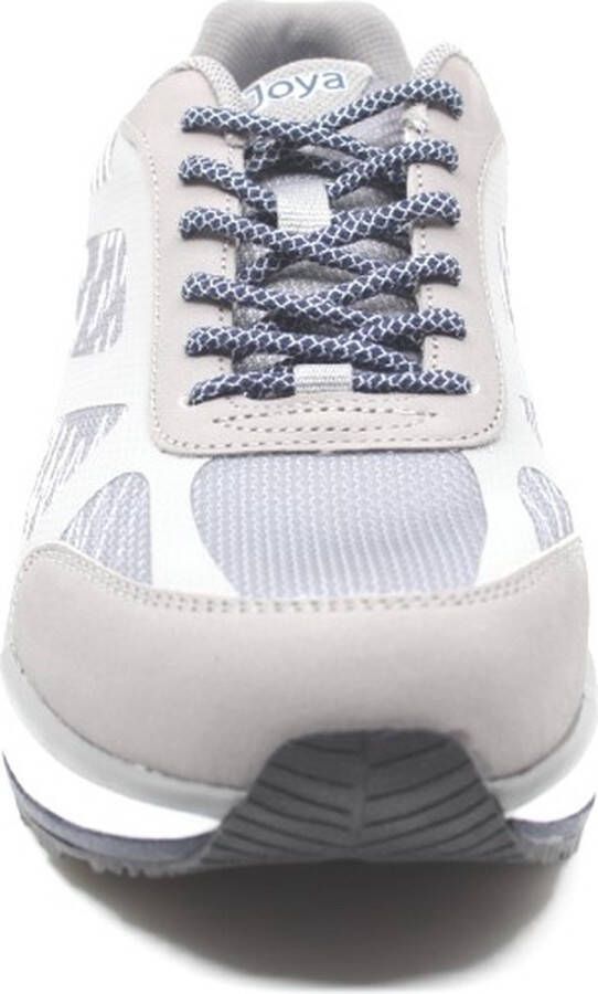Joya CANCUN II GREY 248sne Lichtgrijze sneaker met super zachte PU zolen wijdte H