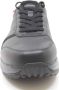 Joya CANCUN SR BLACK 216cas Zwarte heren veterschoen met ronde zool met schokdemping - Thumbnail 2