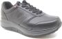 Joya CANCUN SR BLACK 216cas Zwarte heren veterschoen met ronde zool met schokdemping - Thumbnail 4