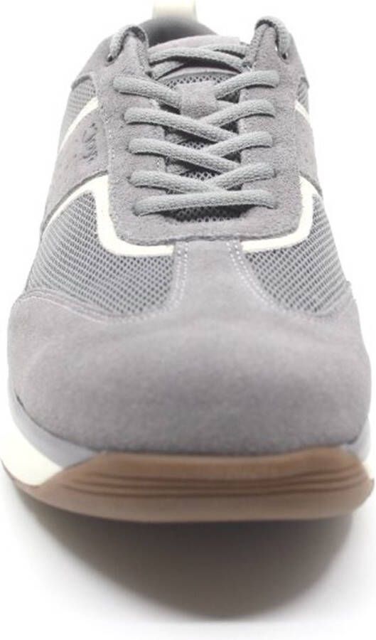 Joya DAVID II GREY 226CAS Lichtgrijze sneaker met schokdempende PU zool