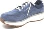 Joya DYNAMO CLASSIC 888sne Blauwe sneaker met schokdempende PU zool - Thumbnail 5