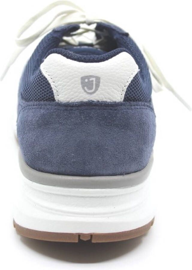 Joya DYNAMO CLASSI sne Blauwe sneaker met schokdempende PU zool