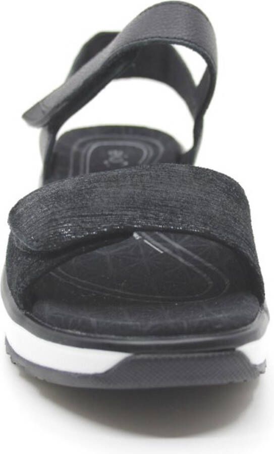 Joya FLORES BLACK 891san Zwart