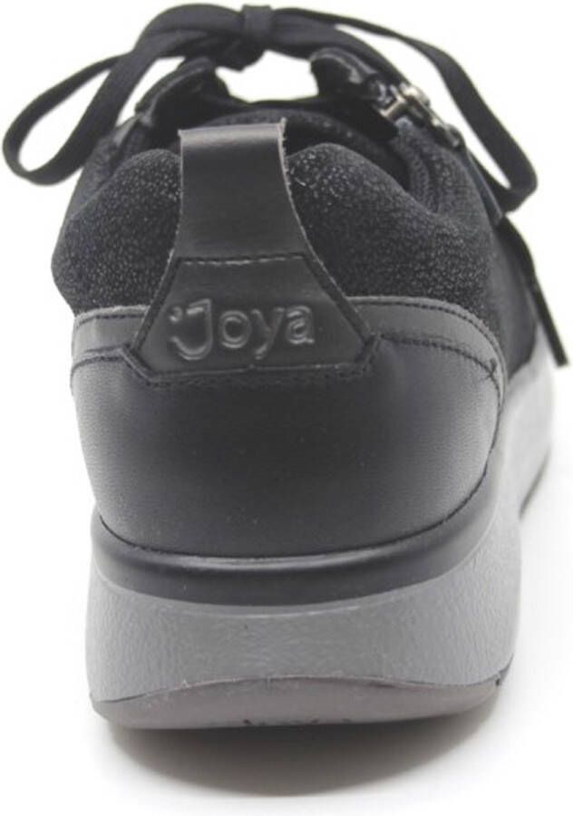 Joya LAURA BLACK II zwarte dames veterschoen