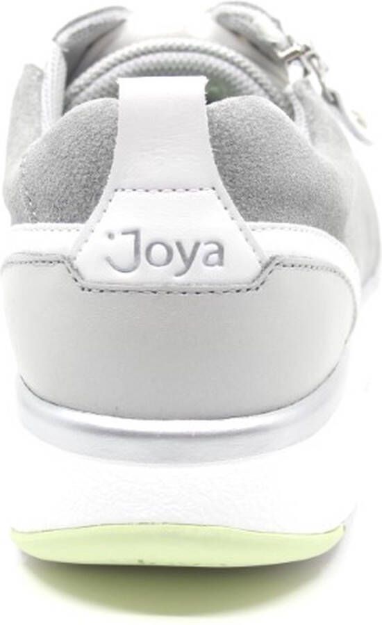 Joya LAURA LIGHT GREY 962sne Lichtgrijze sneaker met schokdempende PU zolen wijdte H