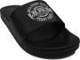 Joya Shadow Step Badslippers Slippers Black White Zwart Wit - Thumbnail 3