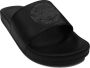 Joya Shadow Step Badslippers Slippers Full Black Zwart - Thumbnail 3