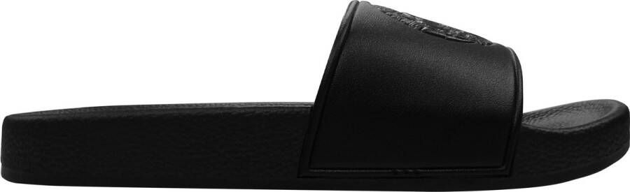 Joya Shadow Step Badslippers Slippers Full Black Zwart
