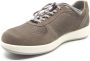 Joya SVEN BROWN 244sne Bruin nubuck heren sneakers met schokdempende zolen - Thumbnail 2