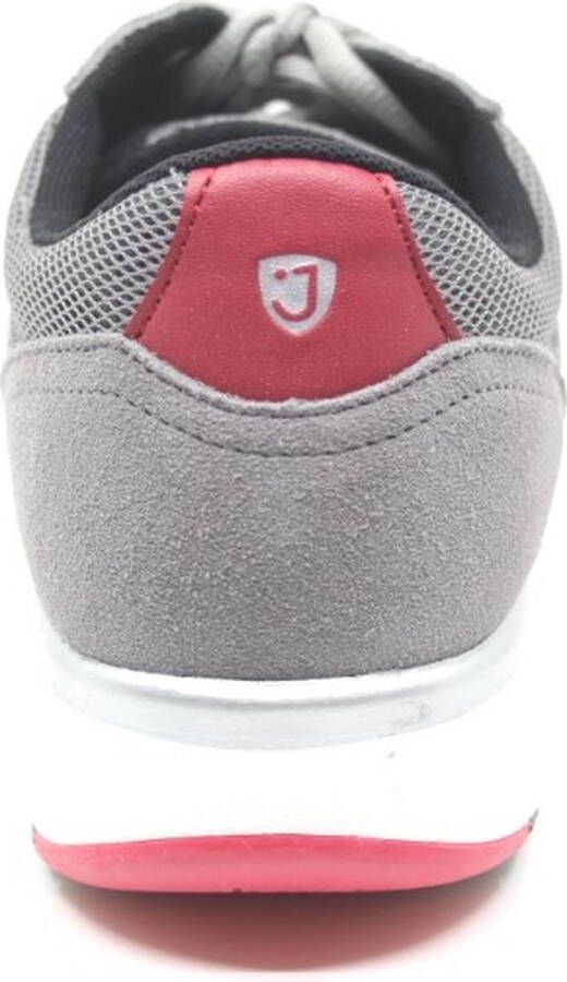 Joya SYDNEY II GREY 923SNE Lichtgrijze sneaker met schokdempende pu zool