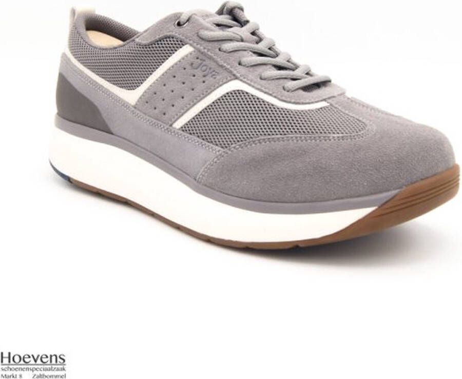 Joya SYDNEY II GREY 923SNE Lichtgrijze sneaker met schokdempende pu zool