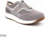 Joya SYDNEY II GREY 923SNE Lichtgrijze sneaker met schokdempende pu zool - Thumbnail 4