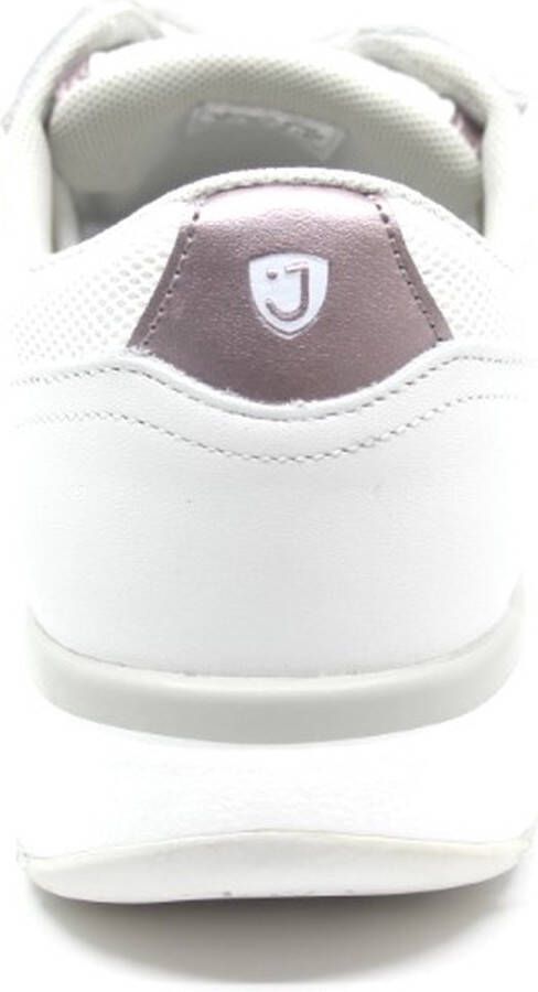 Joya SYDNEY II WHITE 922SNE Witte dames sneaker met schokdempende zolen wijdte H