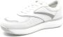 Joya SYDNEY II WHITE 922SNE Witte dames sneaker met schokdempende zolen wijdte H - Thumbnail 4