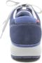 Joya VANCOUVER BLUE 893cas Blauwe veterschoenen met schokdempende PU zool - Thumbnail 3