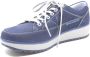 Joya VANCOUVER BLUE 893cas Blauwe veterschoenen met schokdempende PU zool - Thumbnail 4