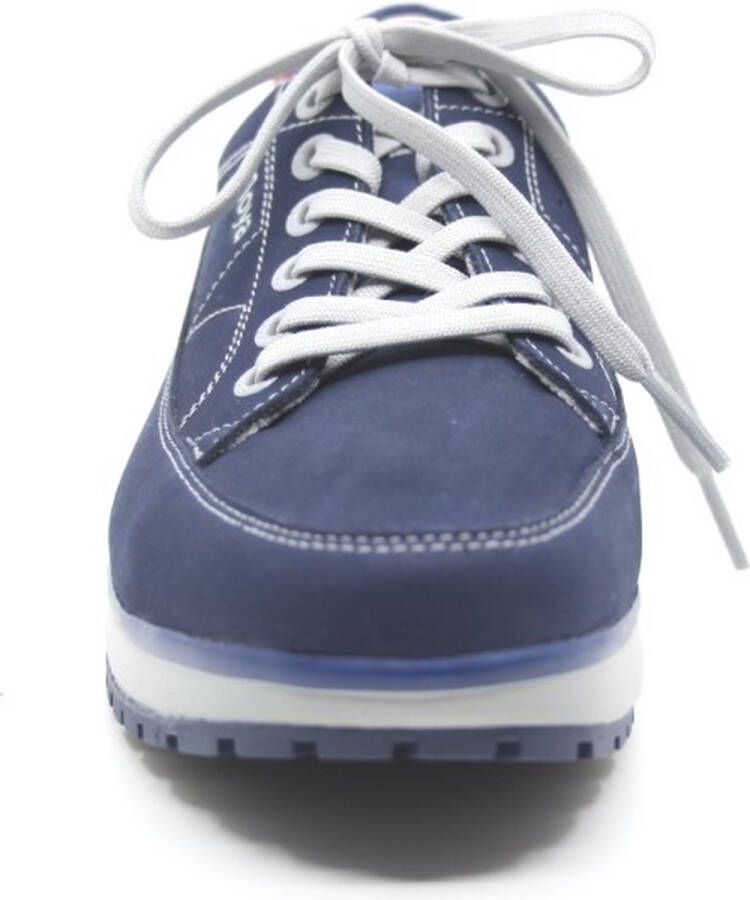 Joya VANCOUVER BLUE 893cas Blauwe veterschoenen met schokdempende PU zool