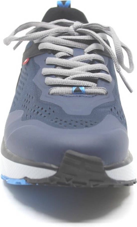 Joya VELOCE BLUE 252sne Blauwe heren sneaker met schokdempende PU zolen