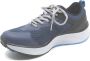 Joya VELOCE BLUE 252sne Blauwe heren sneaker met schokdempende PU zolen - Thumbnail 3