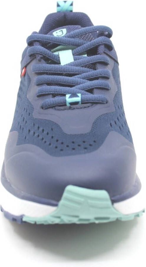 Joya VELOCE BLUE 965sne Blauwe dames sneakers met dempende zool