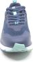 Joya VELOCE BLUE 965sne Blauwe dames sneakers met dempende zool - Thumbnail 2