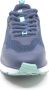 Joya VELOCE BLUE 965sne Blauwe dames sneakers met dempende zool - Thumbnail 2