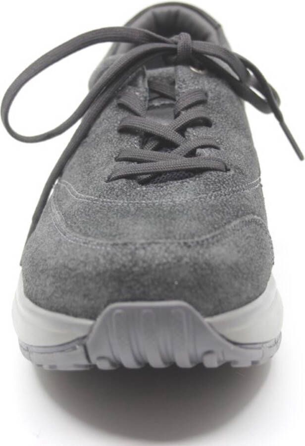 Joya Venice Dark Grey schokdempende veterschoenen