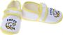 Junior joy Babyschoenen Newborn Junior Geel Met Puppy - Thumbnail 2