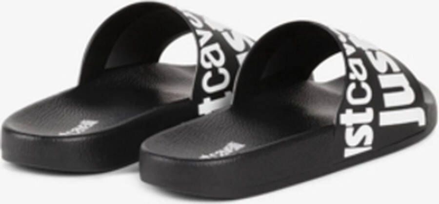 Just Cavalli Logo Slides Zwart Heren