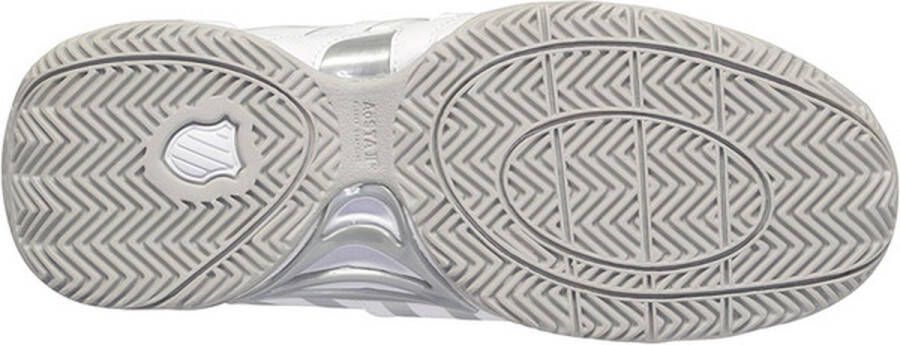 K-Swiss Accomplish IV Dames Sportschoenen Tennis Smashcourt White Silver - Foto 3