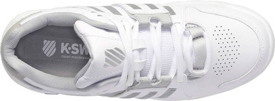 K-Swiss Accomplish IV Dames Sportschoenen Tennis Smashcourt White Silver - Foto 4