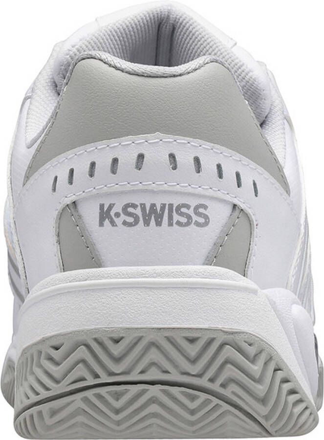 K-Swiss Accomplish IV Dames Sportschoenen Tennis Smashcourt White Silver - Foto 5